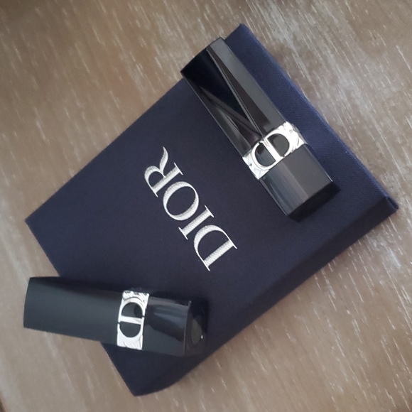New in box never used DIOR Lipstick travel duo lip balm & 999 velvet lipstickđź’‹ - Picture 5 of 10